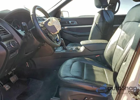 2018 Ford Explorer Xlt z USA, uszkodzony, nr VIN 1FM5K7DH2JGB32321